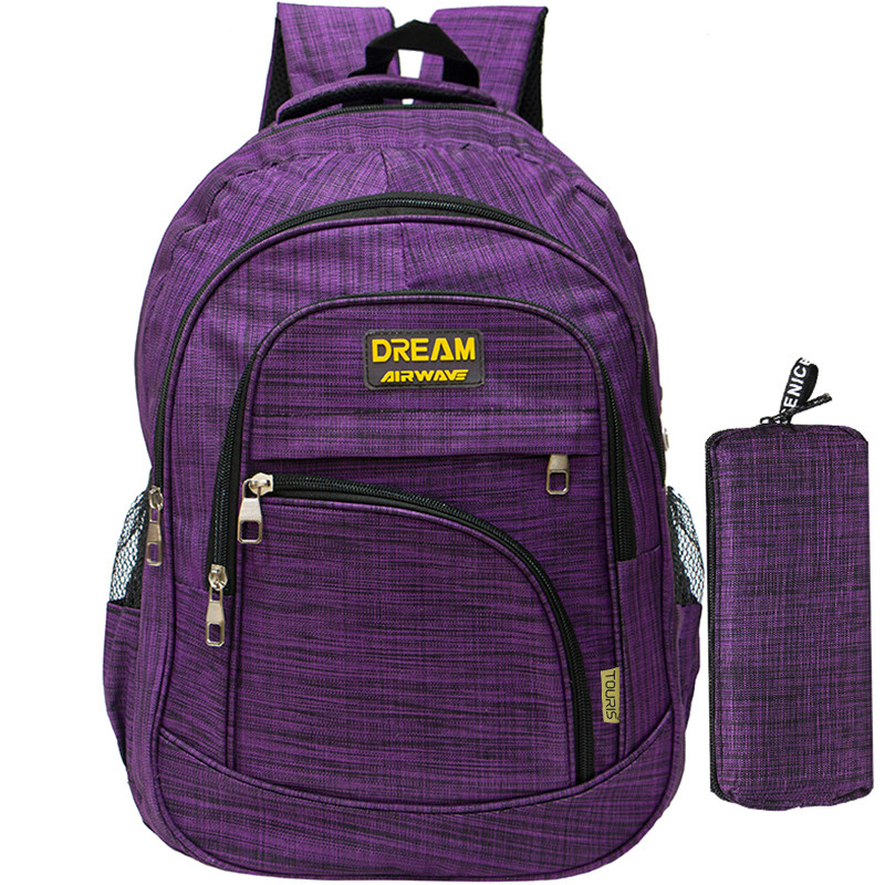 کوله پشتی توریث مدل RX-215 به همراه جامدادی کوله پشتی توریث مدل RX-215 به همراه جامدادی