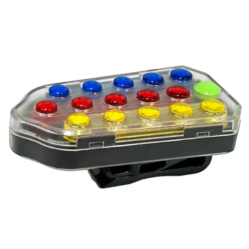 چراغ پلیسی دوچرخه مدل QX-W15