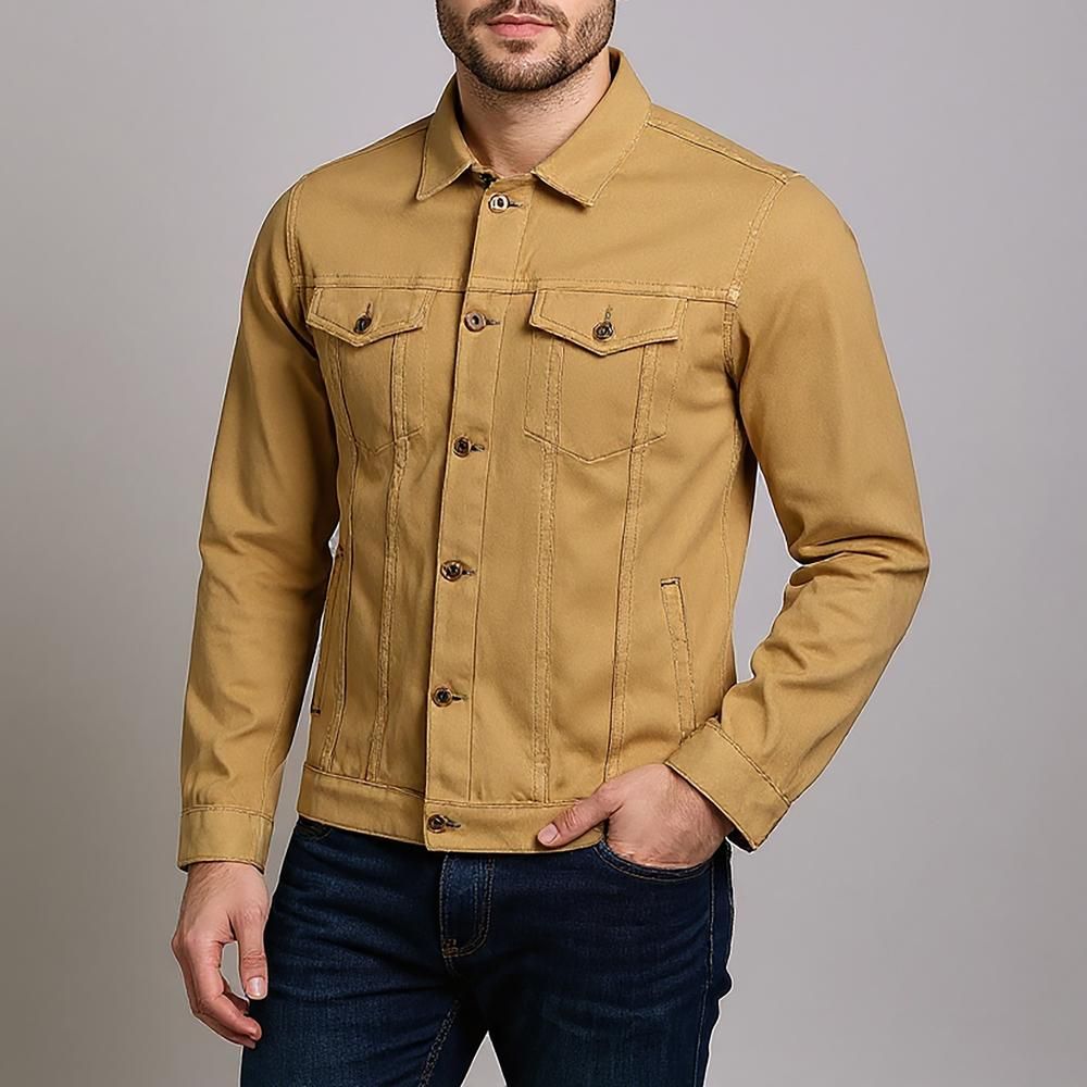 کت مردانه پاتن جامه مدل کتان 111221030148138 - - 1