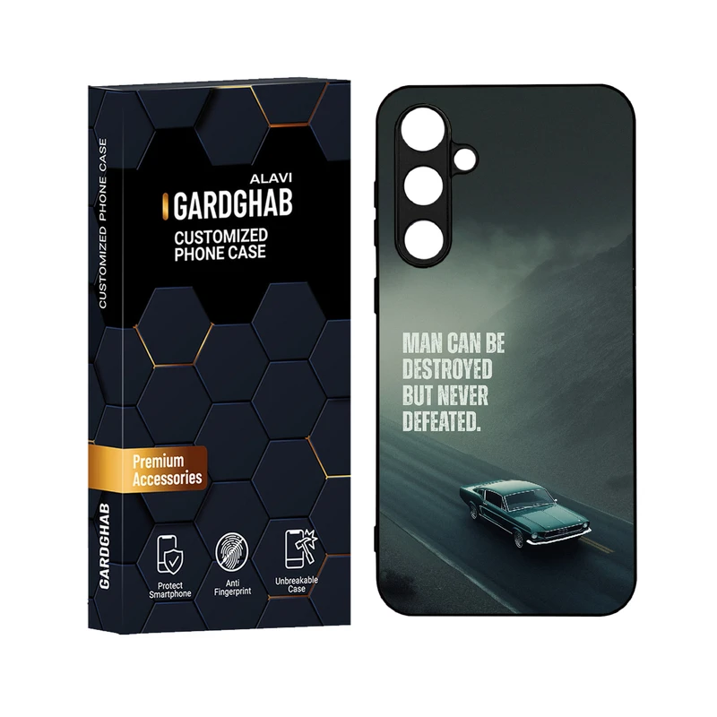 کاور گارد قاب علوی مدل دورژله ای مناسب برای گوشی موبایل سامسونگ Galaxy S23 FE