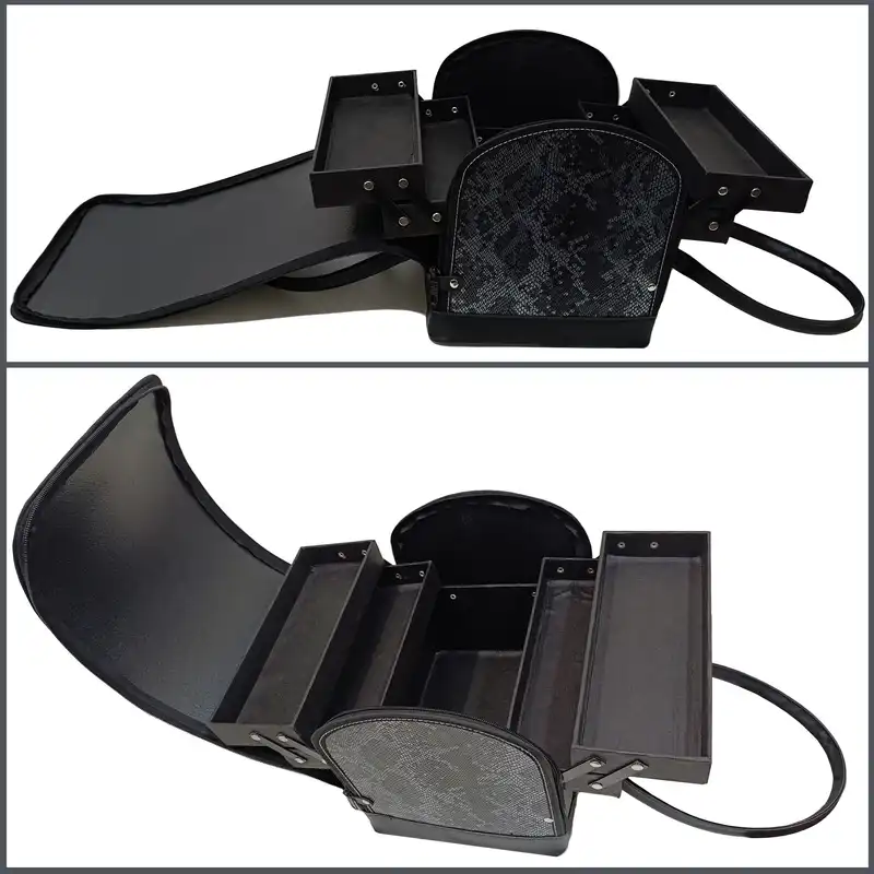 کیف لوازم آرایش و گریم زنانه مدل K.L.A d2