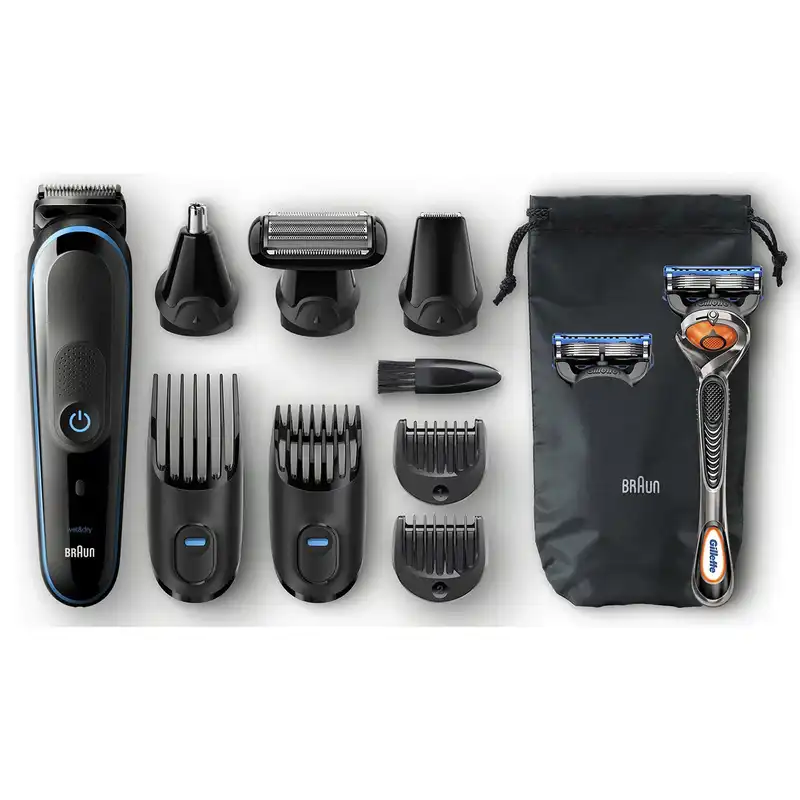 ست ماشین اصلاح موی صورت و بدن براون مدل MGK5280