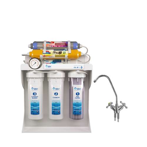 دستگاه تصفیه کننده آب اس اس وی مدل UltraPro 2W X1000 به همراه شیر دوکاره