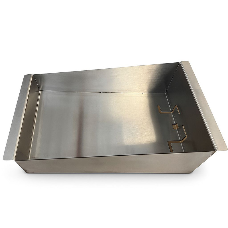 سینک ظرفشویی استیل توکار یک لگنه مدل Enekas-0090