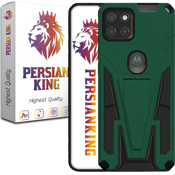 کاور پرشین کینگ مدل MOSH21 مناسب برای گوشی موبایل موتورولا moto G 5G