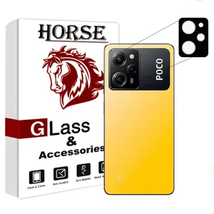 محافظ لنز دوربین هورس مدل 5DLENSHORS مناسب برای گوشی موبایل شیائومی Poco X5 Pro