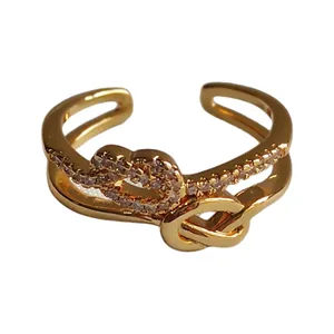 انگشتر زنانه وای اس ایکس مدل گره