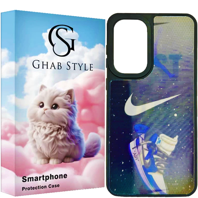 کاور قاب استایل مدل 3D مناسب برای گوشی موبایل سامسونگ Galaxy S23FE/S23FE