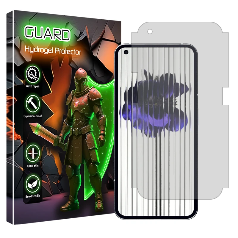 محافظ صفحه نمایش مات گارد مدل Tough مناسب برای گوشی موبایل ناتینگ Phone 1