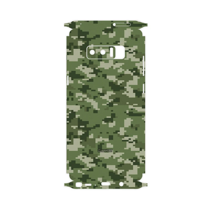 برچسب پوششی ماهوت مدل Army-Green-Pixel-FullSkin مناسب برای گوشی موبایل سامسونگ Galaxy Note8