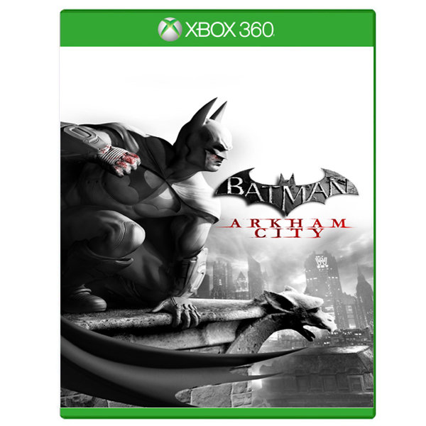 بازی Batman Arkham City مخصوص Xbox 360