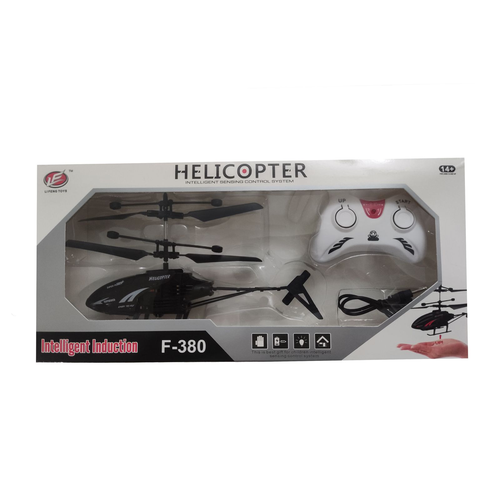هلیکوپتر بازی کنترلی مدل f-380 -  - 4
