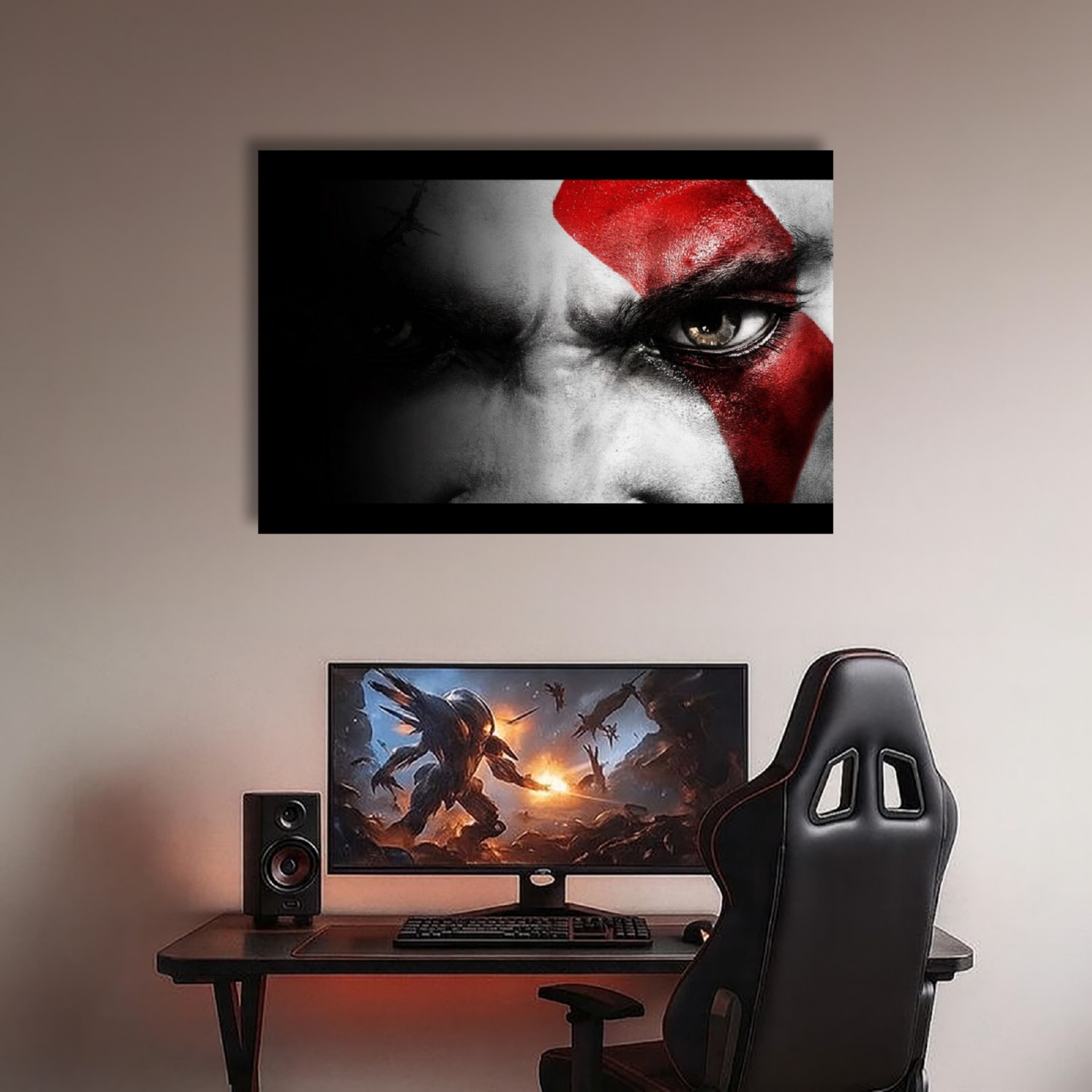تابلو شاسی مدل god of war کد v2