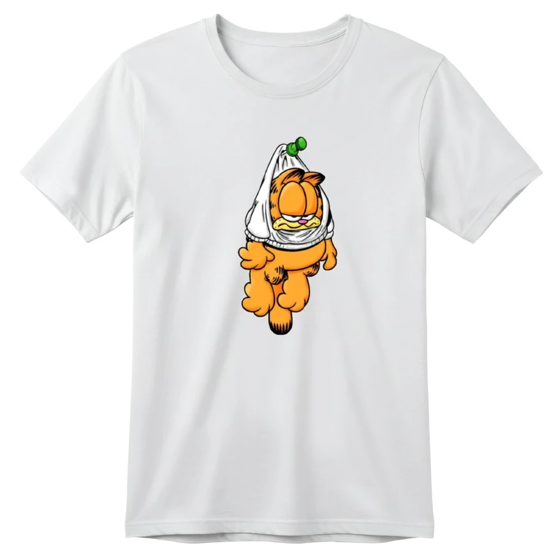 تی‌شرت آستین کوتاه بچگانه مدل گارفیلد کد v3 