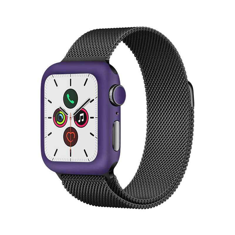  برچسب ماهوت طرح Matte-BlueBerry مناسب برای اپل واچ Watch 5 40mm