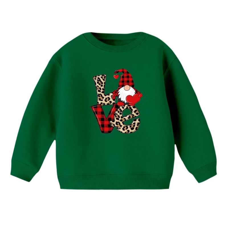 سویشرت بچگانه مدل بابانوئل کریسمس کد 4
