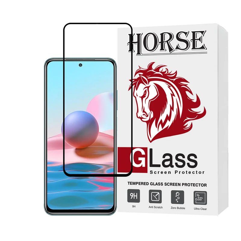 محافظ صفحه نمایش هورس مدل DSUPERH مناسب برای گوشی موبایل شیائومی Redmi Note 10 4G / Note 10S / Note 11 4G / Note 11s / Poco M4 Pro 4G / Poco M5s