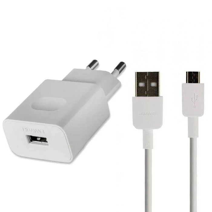 شارژر دیواری مدل HW-059200EHQ به همراه کابل تبدیل microUSB 