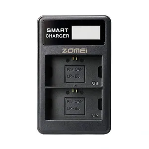 شارژر باتری دوربین زومی مدل Smart MicroUSB E6