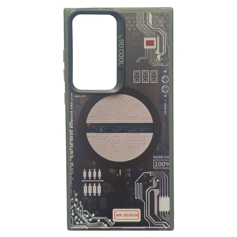 کاور مدل مدار طرح WK DESIGN مناسب برای گوشی موبایل سامسونگ Galaxy S23 Ultra