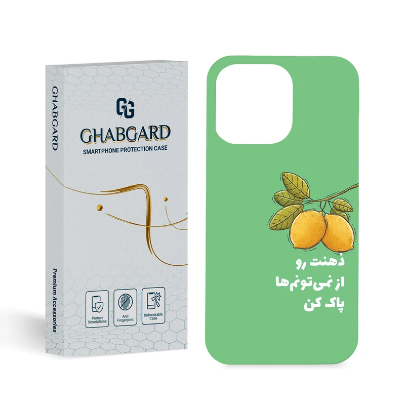 کاور قاب گارد مدل تکست مناسب برای گوشی موبایل اپل iPhone 13 Pro