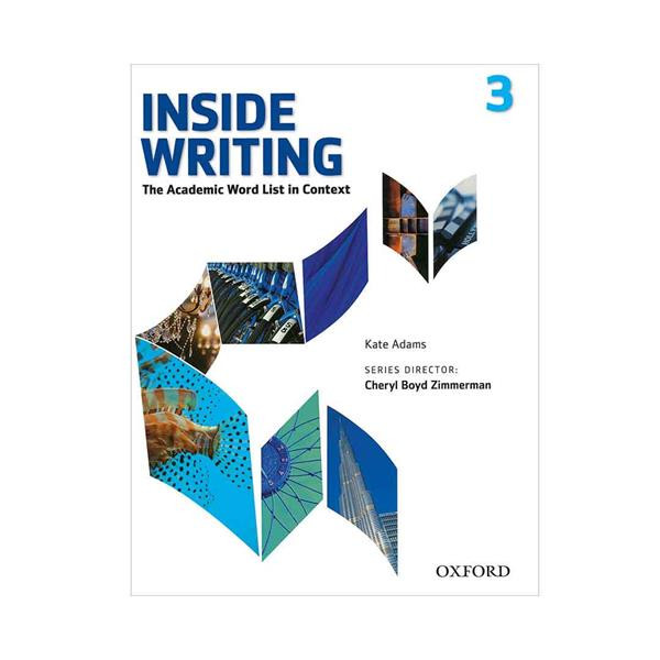 کتاب Inside Writing 3 اثر Kate Adams انتشارات Oxford