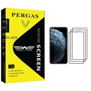 Waily Nice Pergas Glass Screen Protector For Apple iPhone 11 Pro Pack Of 3