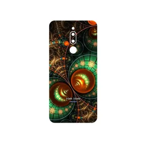 MAHOOT Mathematical Geometric Shape 3 Cover Sticker for Meizu M6T