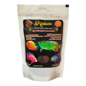 غذا رنگ ماهی مالاوی مدل گرانولی کد 3002 وزن 300 گرم