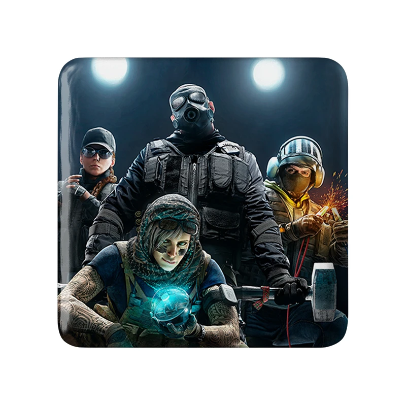  مگنت خندالو طرح رینبو سیکس Rainbow Six کد 10315