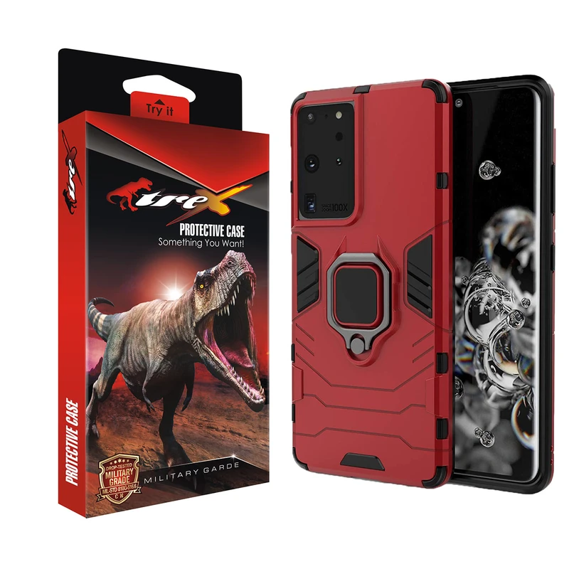 کاور تی رکس مدل DEF02 مناسب برای گوشی موبایل سامسونگ Galaxy S21 Ultra