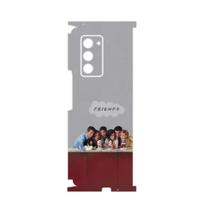 MAHOOT Friends 1-FullSkin Cover Sticker for Samsung Galaxy Z FOLD 2