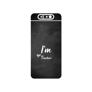 MAHOOT Teacher Cover Sticker for Samsung Galaxy A80