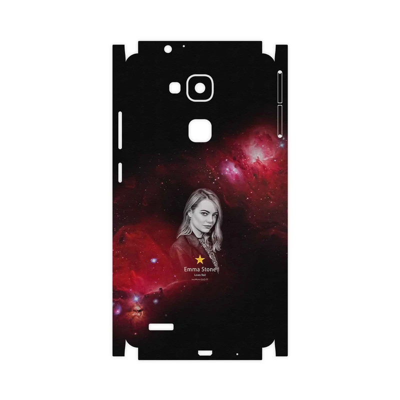 برچسب پوششی ماهوت مدل Emma Stone-FullSkin مناسب برای گوشی موبایل هوآوی Mate 7