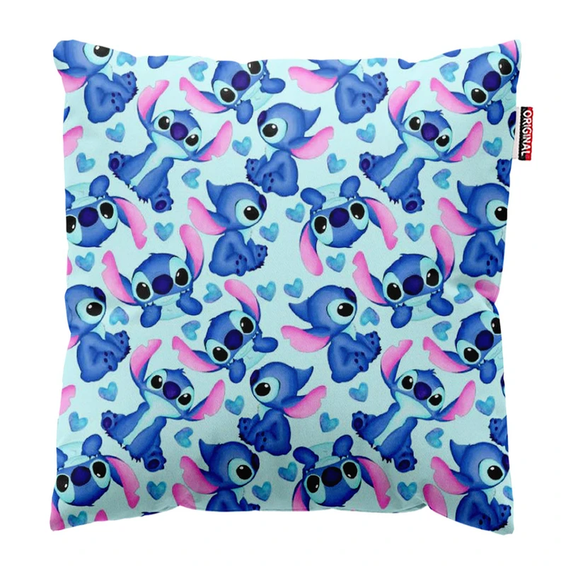  کوسن پاد آفرین طرح کارتونی استیچ  کد 1917 سایز 30*30 سانتی متر