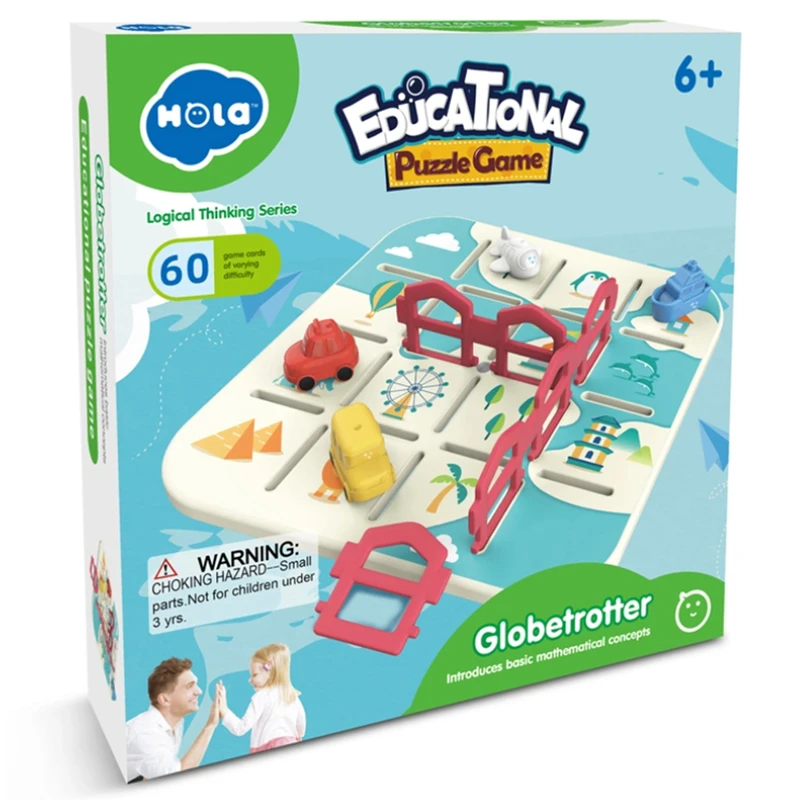 بازی آموزشی هولا مدل Globetrotter 