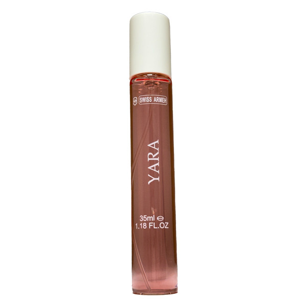 عطر جیبی زنانه سوئیس آرمه مدل YARA با رایحه معتدل و شیرین حجم 35 میلی لیتر