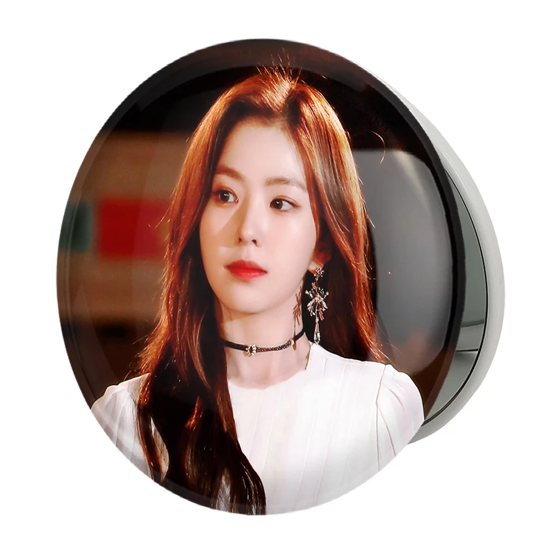 آینه جیبی خندالو طرح آیرین گروه رد ولوت Red Velvet مدل تاشو کد 19657 