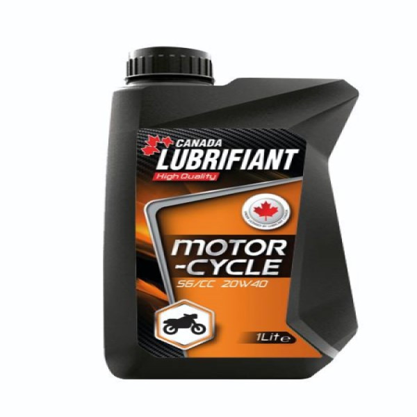 روغن موتور کانادا لوبریفنت  مدل SG 20W40 حجم  1 لیتر