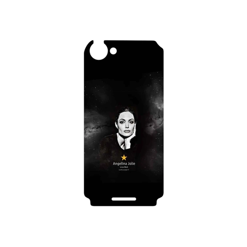 برچسب پوششی ماهوت مدل Angelina Jolie مناسب برای گوشی موبایل سونی Xperia L
