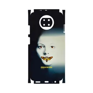 MAHOOT Silence of the Lambs-FullSkin Cover Sticker for Xiaomi Redmi Note 9T