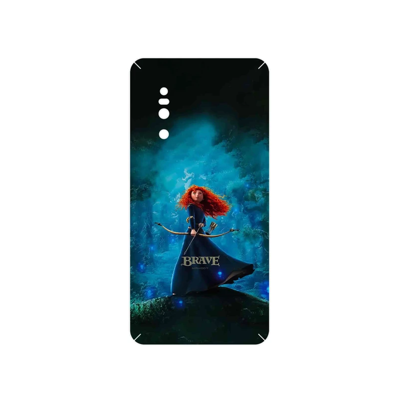 برچسب پوششی ماهوت مدل Brave مناسب برای گوشی موبایل ویوو X27