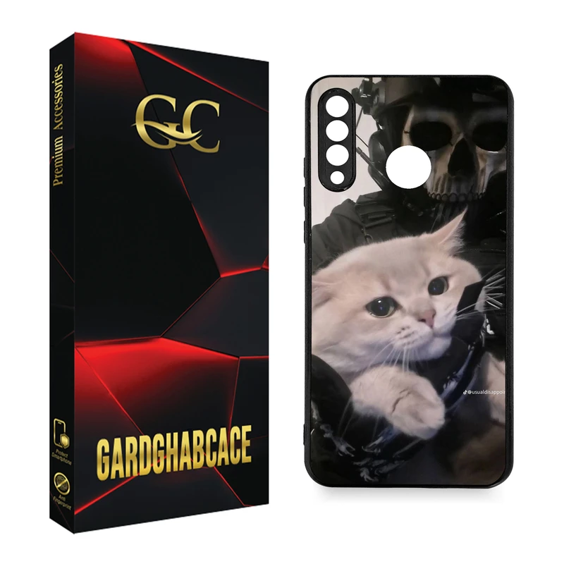 کاور گارد قاب کیس مدل دخترانه T مناسب برای گوشی موبایل هوآوی P30 Lite 