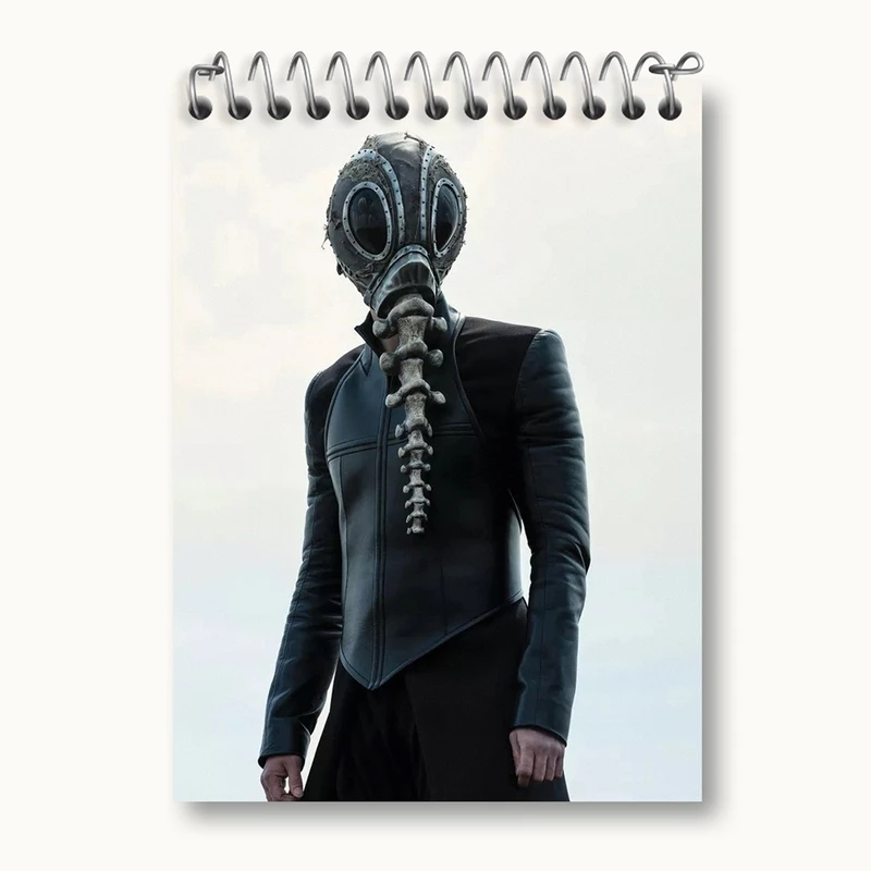 دفتر یادداشت 50 برگ خندالو مدل سریال سندمن مرد شنی Sandman کد 29749