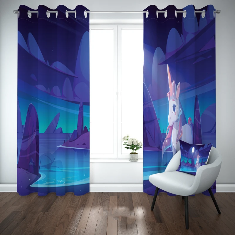 پرده مدل b2315 سایز 140×280 سانتی متر