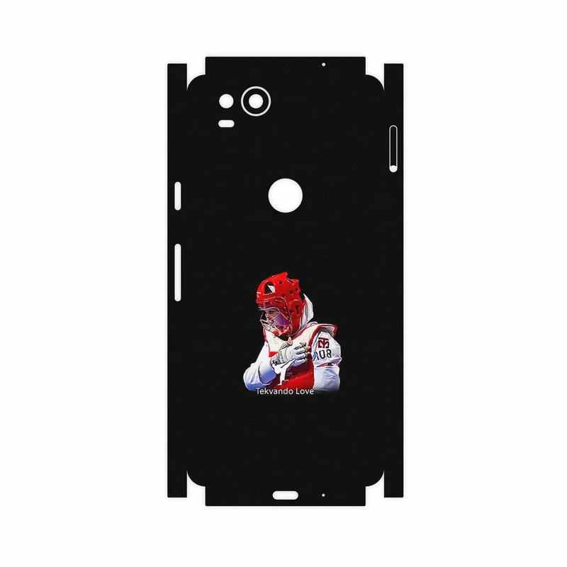 برچسب پوششی ماهوت مدل Tekvando-FullSkin مناسب برای گوشی موبایل گوگل Pixel 2