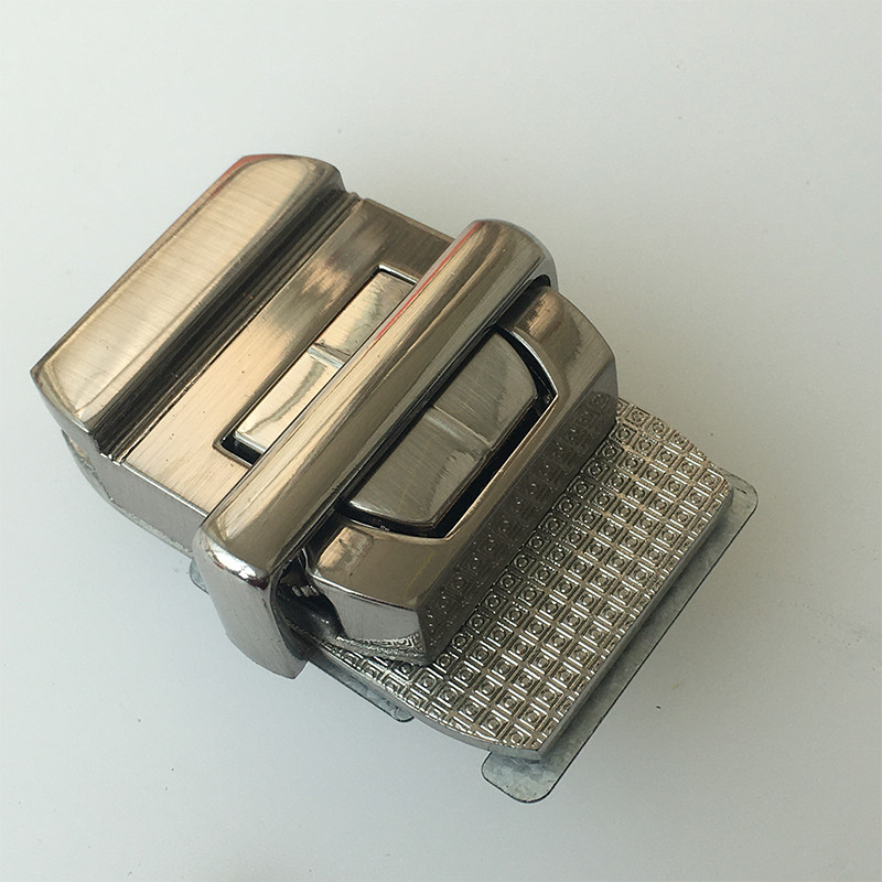 قفل دو رمز مدل دندانه فلزی طرح ناخنی کد Lock-P2nk