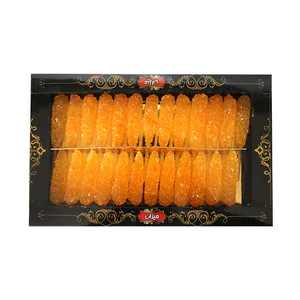 نبات نی دار زعفرانی میزان بسته 24 عددی