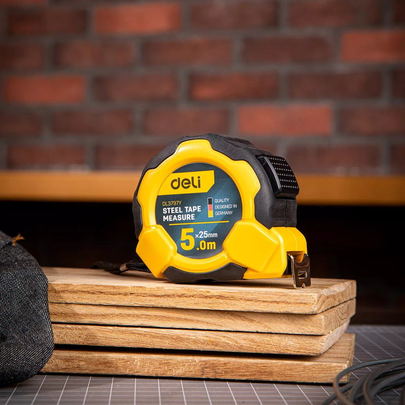 متر 5 متری دلی مدل DL3797Y