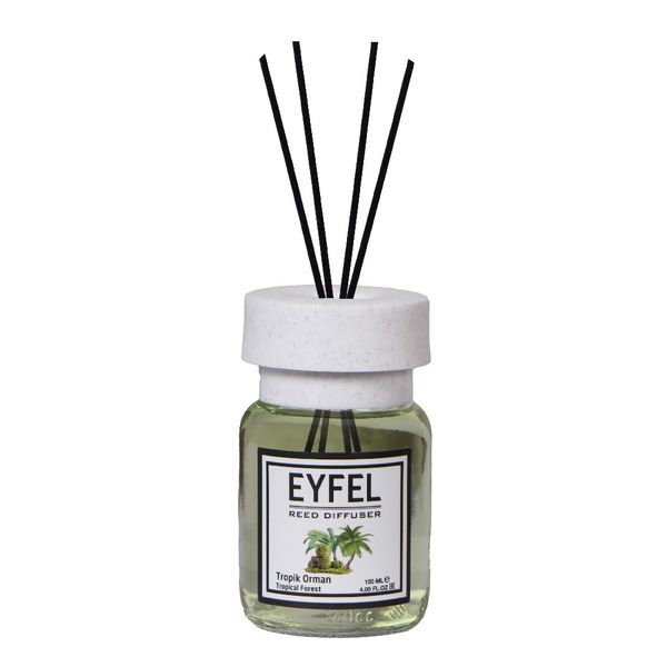 تجریه خرید خوشبوکننده هوا ایفل مدل جنگل استوایی حجم 120 میلی لیتر